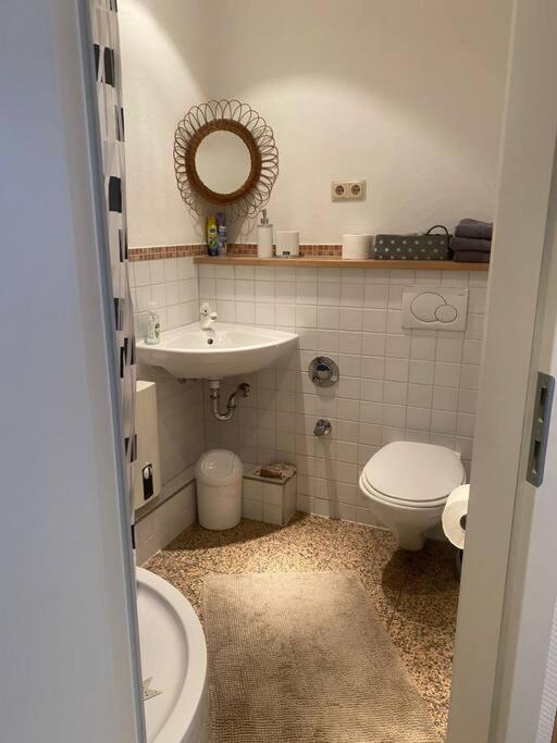 Schoene Und Gemuetliche Wohnung In Trier Zentrum Buitenkant foto