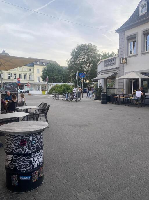 Schoene Und Gemuetliche Wohnung In Trier Zentrum Buitenkant foto